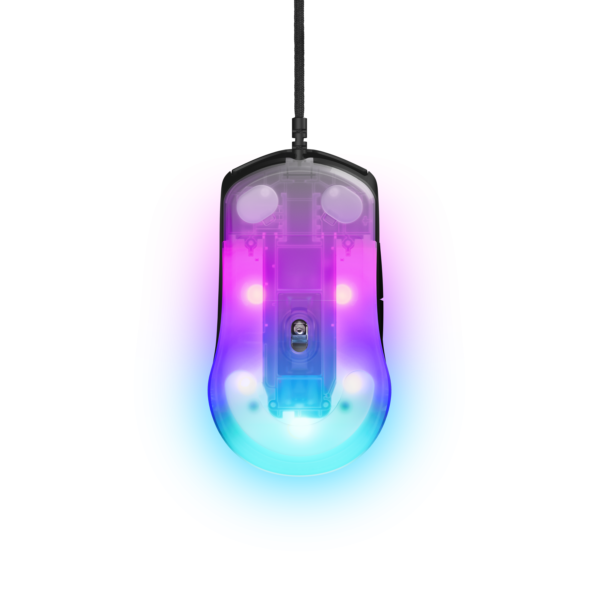 SteelSeries賽睿Rival 3 Gen 2有線電競滑鼠-黑